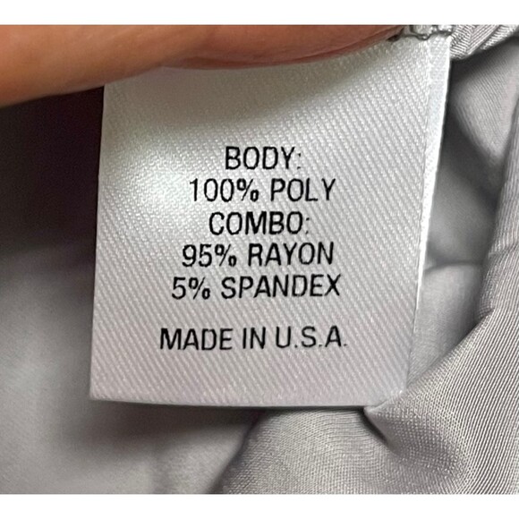 NWT LOLA & SOPHIE New York Clay Multimedia Tee Dress, Sz S - Picture 5 of 6